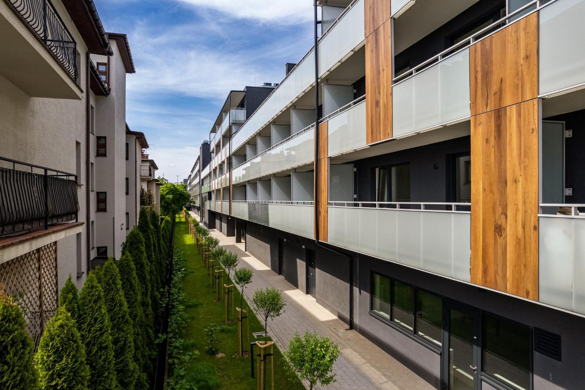 Warsaw Modern Stay Zewnętrze zdjęcie