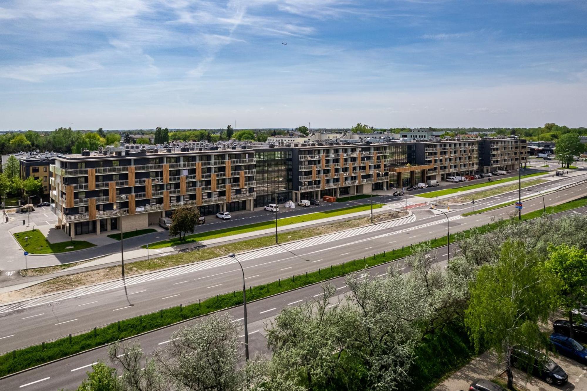 Warsaw Modern Stay Zewnętrze zdjęcie