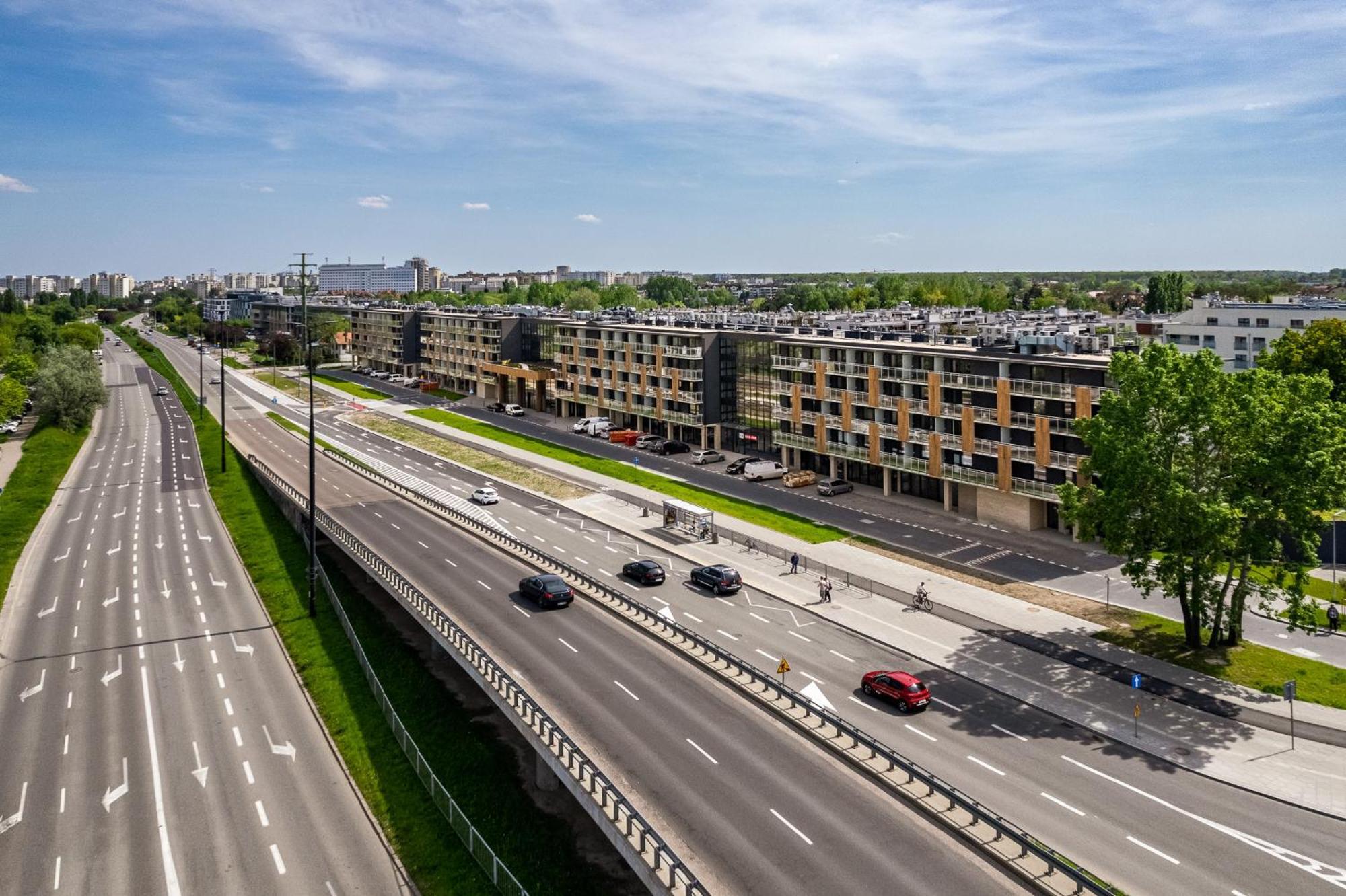 Warsaw Modern Stay Zewnętrze zdjęcie