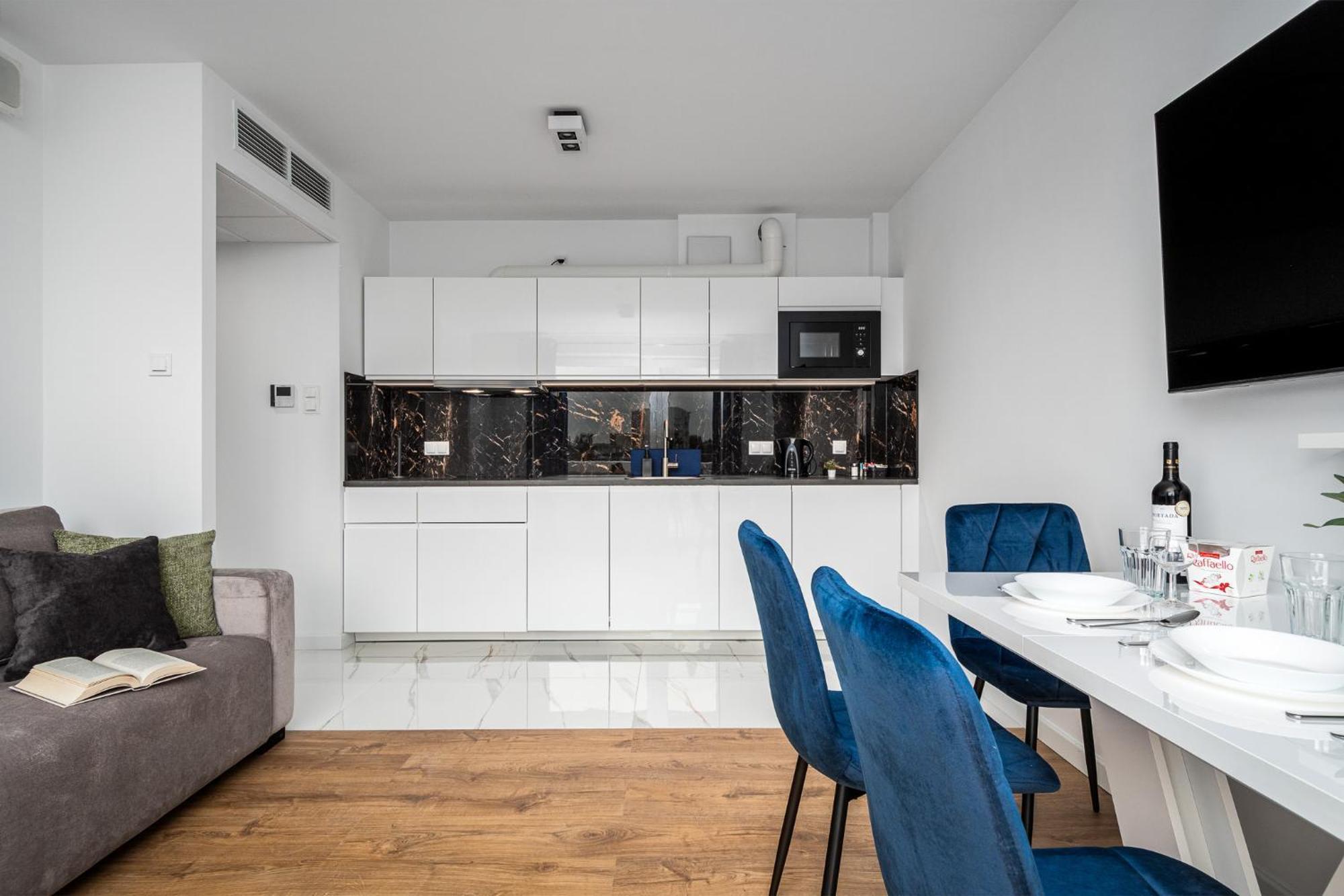 Warsaw Modern Stay Zewnętrze zdjęcie