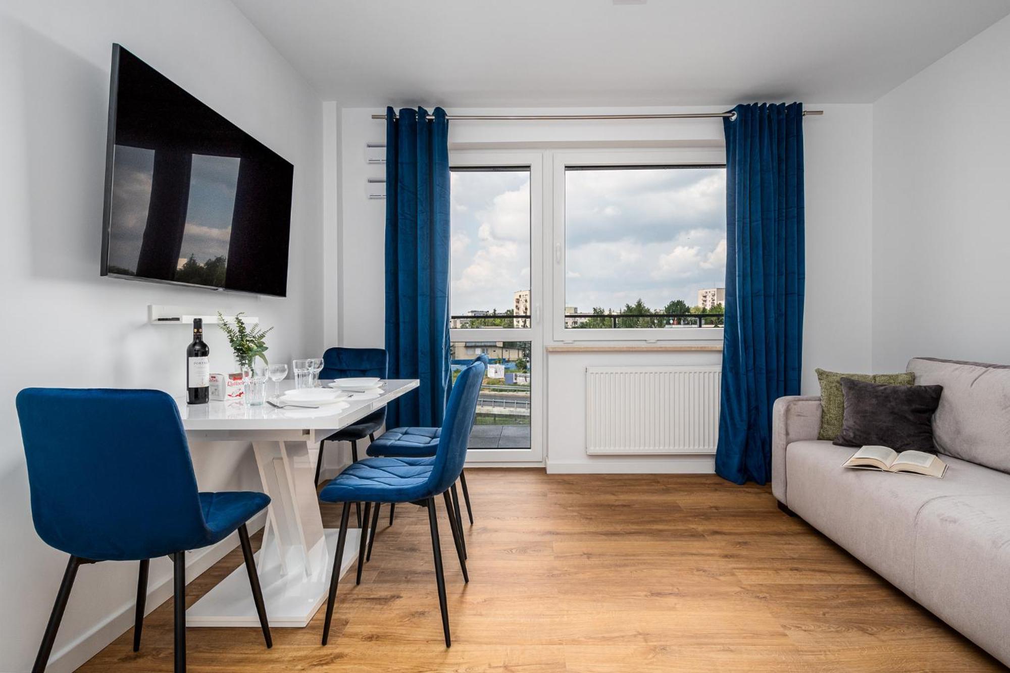 Warsaw Modern Stay Zewnętrze zdjęcie